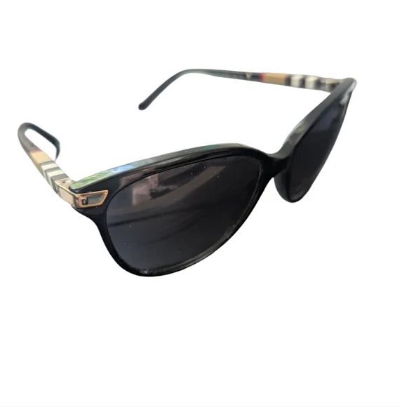 Burberry B 4216Black Polarized Gradient Sunglasses